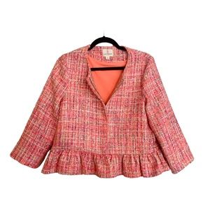JB Julie Brown Tweed Blazer